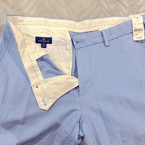 Blue Brooks Brothers linen pants- NWT